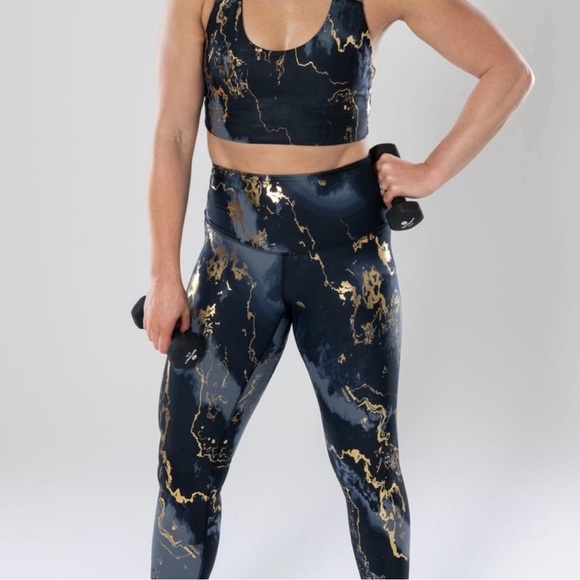 NWT Old Navy Active Full Length Leggings *S - Picture 2 of 4